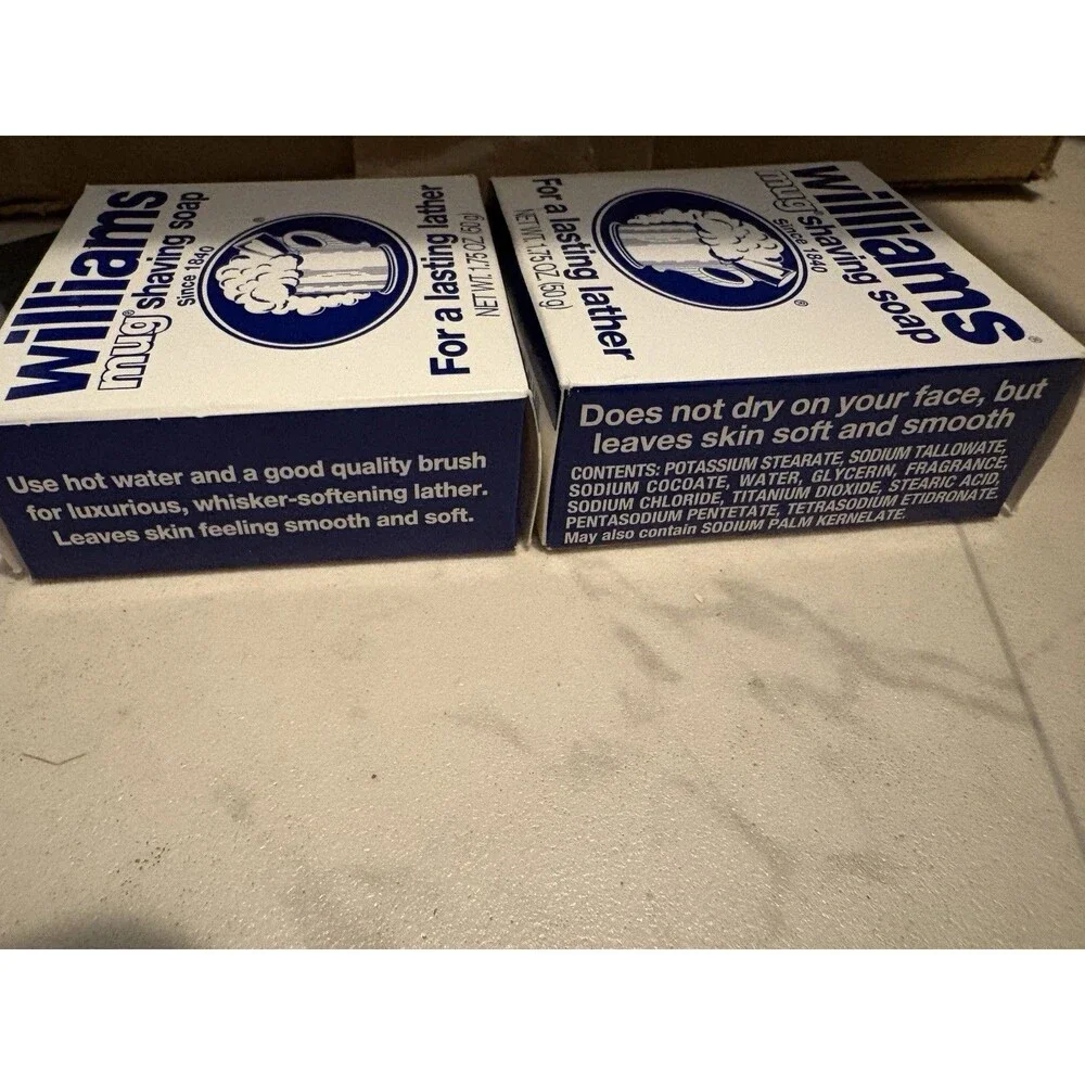 Williams lot mug